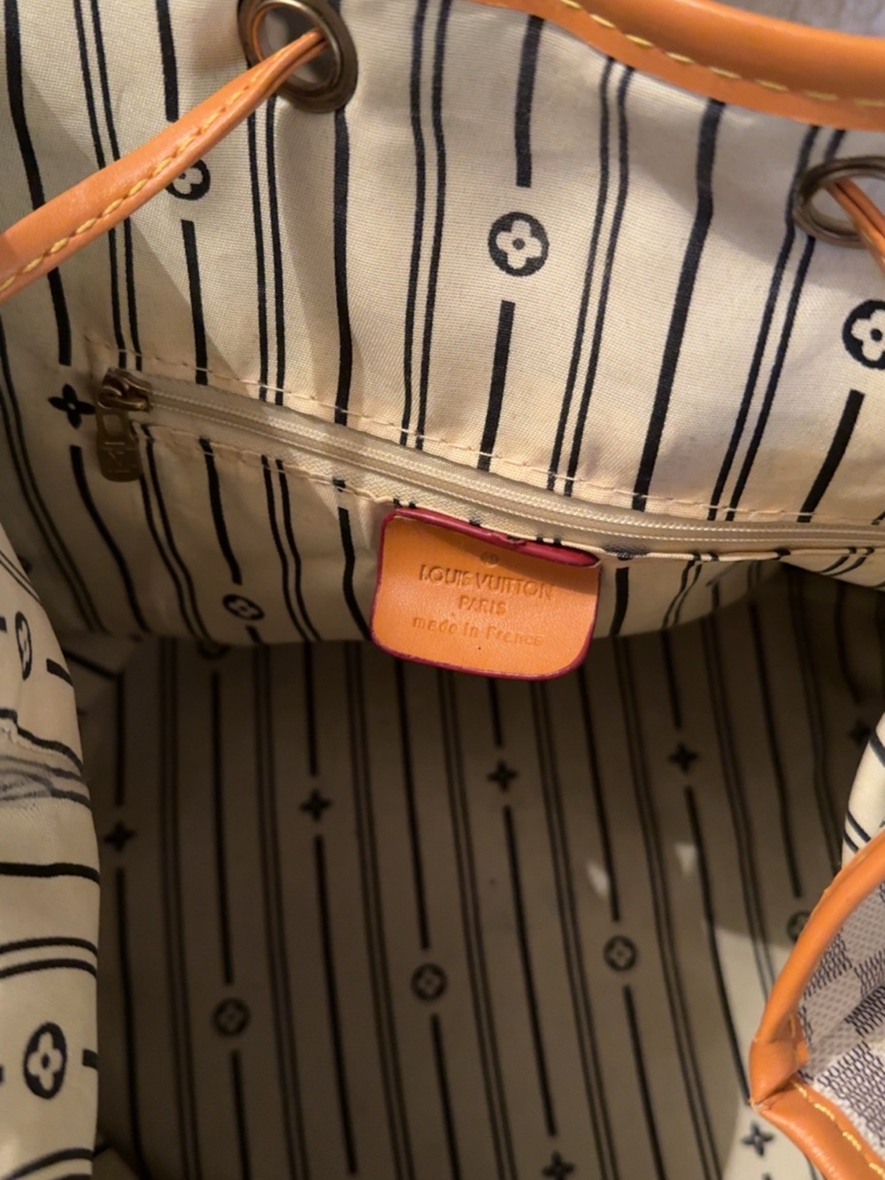 Checkered Fashion Inspired Bucket Bag - Picture 8 of 9